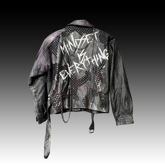 Mind of Paris - Lederjacke