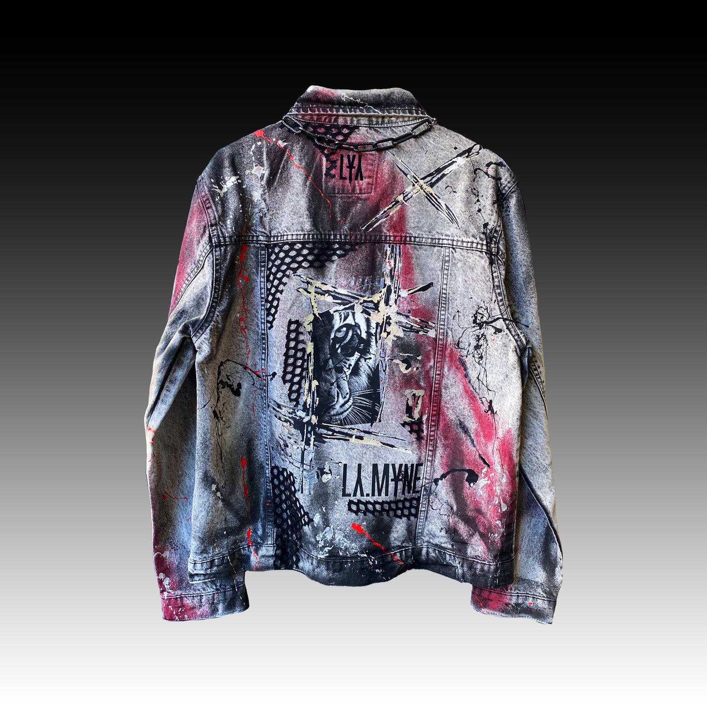 Panthera Leo Jacke